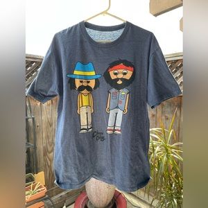Cheech and Chong t shirt